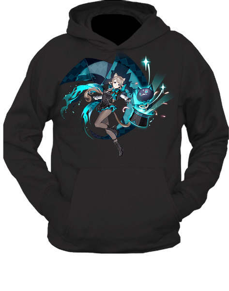 Bluza z kapturem Genshin Impact zdjęcie 1