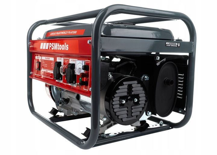 AGREGAT PRĄDOTWÓRCZY GENERATOR MAX 3000W 230V/12V 6,5KM AVR zdjęcie 12