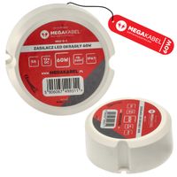 Zasilacz LED do paska LED do puszki 70mm 60W 230V ZY-60-CE MK MEGAKABEL
