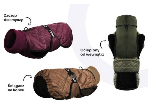 Chaba Kubrak Regulowany Chic 3XL khaki na Arena.pl