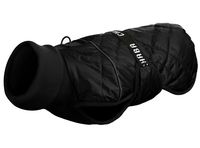 Wodoodporna kurtka ocieplana z golfem dla psa Chaba Kubrak Chic M czarny