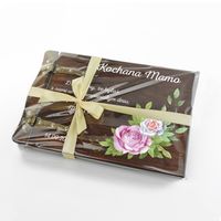 Podziękowanie dla MAMY ślub WESELE drewniany album na zdjęcia