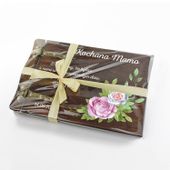 Podziękowanie dla MAMY ślub WESELE drewniany album na zdjęcia