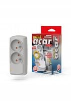 ROZGAŁĘŹNIK WTYCZKOWY Z ZABEZPIECZENIEM PRZECIWPRZEPIĘCIOWYM ACAR-MINI-AGD