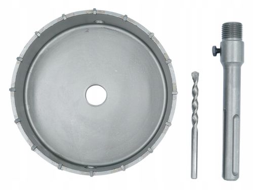 Otwornica SilverTools 150 mm do betonu SDS Plus na Arena.pl