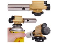 Palnik gazowy żeliwny auto zapłon do gazu miedzian