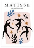 Plakat matisse ludzie postacie 70x100 cm