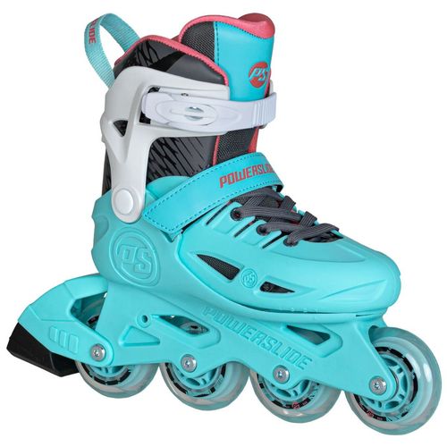 Rolki Powerslide Stargaze Aqua adj. Teal White Junior 33-36 na Arena.pl