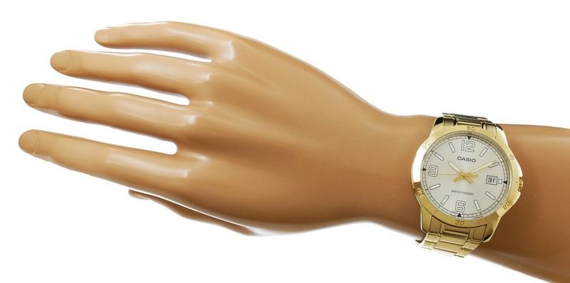 ZEGAREK MĘSKI CASIO MTP-V004G-7B2 (zd047e) + BOX zdjęcie 5