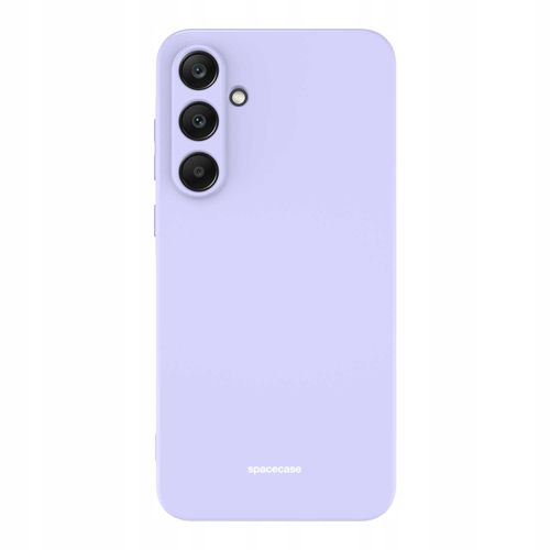 Spacecase Silicone Case Galaxy A55 5G Light Purple na Arena.pl