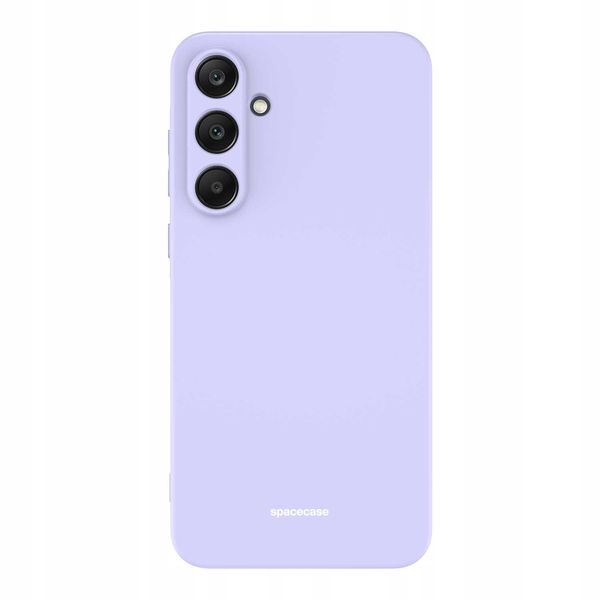Spacecase Silicone Case Galaxy A55 5G Light Purple zdjęcie 7