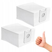 Worki do stacji odkurzacza XIAOMI Roidmi Eve Plus ZESTAW 2 szt. zamienniki