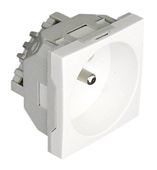 Efapel Quadro45 gniazdo z uziemieniem zielony 45112 svd