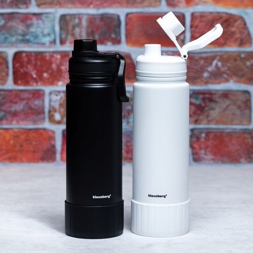 Butelka termiczna 720ml KLAUSBERG biała KB-7639 na Arena.pl