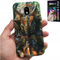 ETUI DO SAMSUNG GALAXY J5 2017 - DINO DINOZAUR TRICERATOPSEM FUTERAŁ