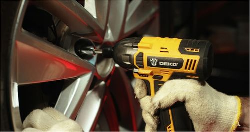 ZAKRĘTARKA UDAROWA AKUMULATOROWA KLUCZ UDAROWY 12V 100NM 1/4" BITY na Arena.pl