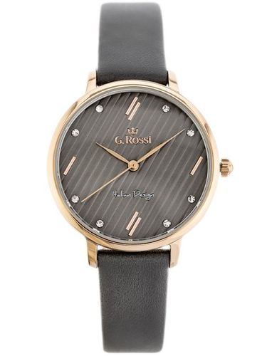 ZEGAREK G. ROSSI - G.R12094A-1B3 (zg865d) + BOX na Arena.pl