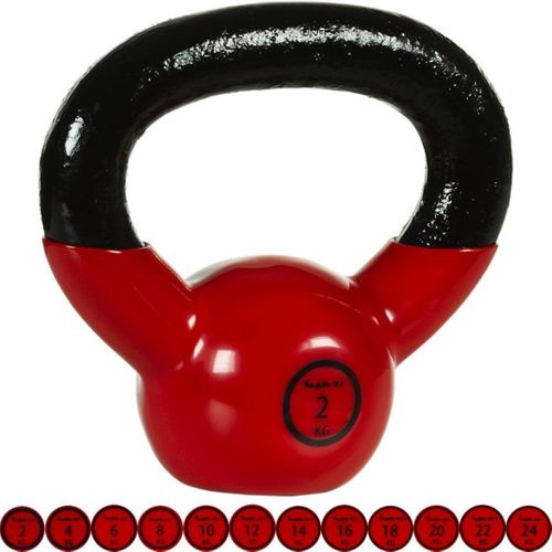 Profesjonalny żeliwny Kettlebell 2 kg na Arena.pl
