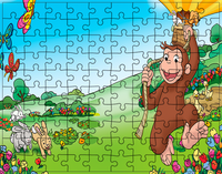 Puzzle Ciekawski George