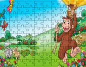 Puzzle Ciekawski George