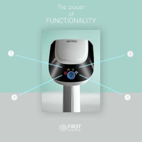 Parownica do ubrań Żelazko parowe CERAMICZNA FIRST na Arena.pl