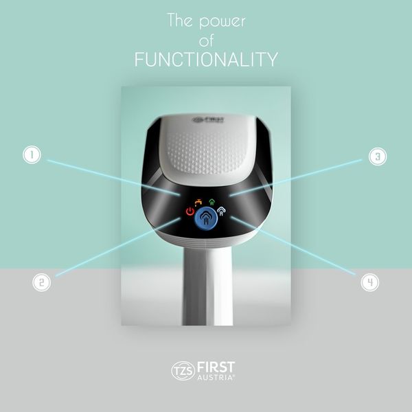 Parownica do ubrań Żelazko parowe CERAMICZNA FIRST zdjęcie 5