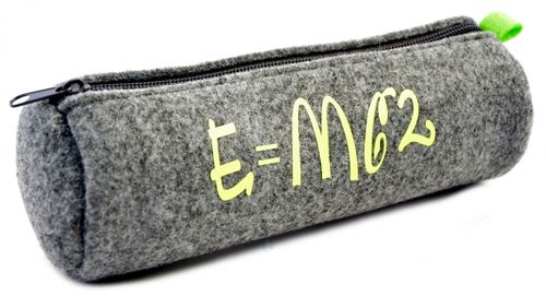 PIÓRNIK SASZETKA TUBA E=MC2 ŻÓŁTY FILC na Arena.pl