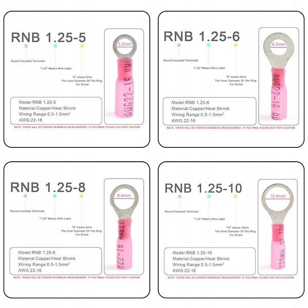 KONEKTORY Izolowane ZESTAW Konektorów + Zgrzewarka zdjęcie 13