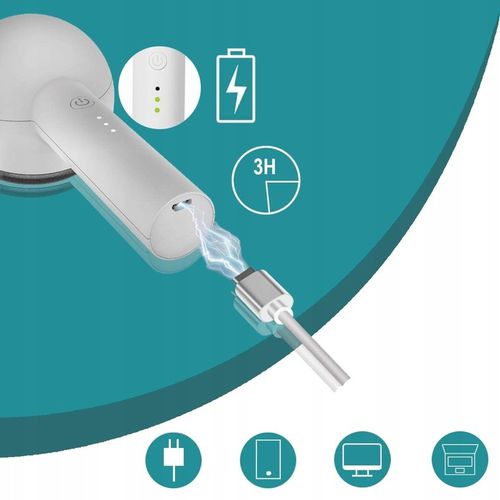 GOLARKA do ubrań swetrów tapicerki DUŻA MOCNA + 2 OSTRZA TNĄCE W ZESTAWIE na Arena.pl