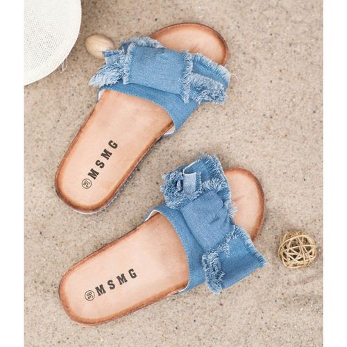 Tekstylne Klapki r.37 na Arena.pl