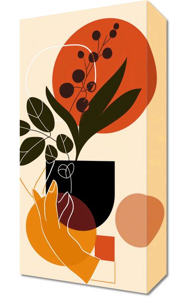Obraz 20x40cm Dotyk Naturalności zdjęcie 1