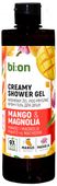 BIO NATURELL Kremowy żel pod prysznic Mango i Magnolia 473 ml