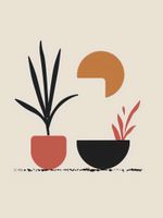 Plakat 30x40cm Domowy Ogród