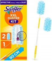 ZESTAW DO SPRZĄTANIA MIOTEŁKA DO KURZU SWIFFER DUSTER XXL + 2 WKŁADY