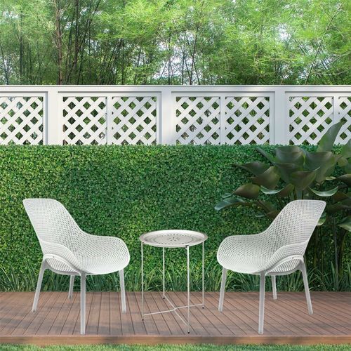 Krzesło Malibu białe na Arena.pl