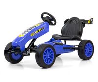 MILLY MALLY 4272 Gokart na pedały Rocket Navy
