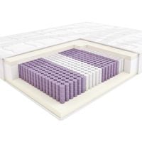 Materac  160x200 Makarena HILDING Elips średnio-twardy sprężynowy