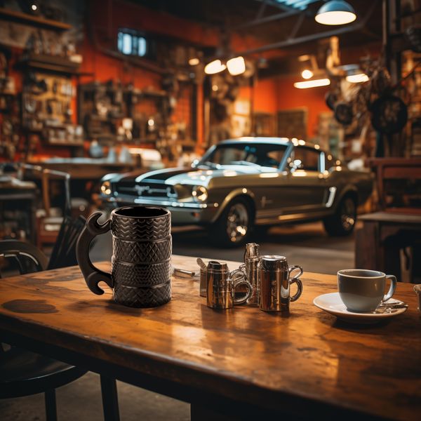 Kubek Opony zdjęcie 2