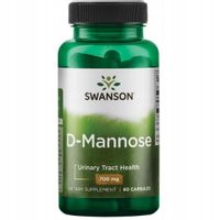 Swanson D-mannoza 700mg 60kap UKŁAD MOCZOWY
