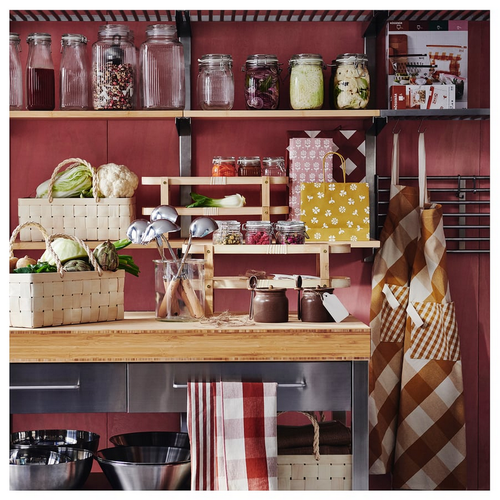 Torebka worki woreczki strunowe na żywność IKEA KÖSSEBÄR 1L 25 szt na Arena.pl