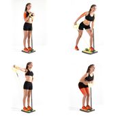 platforma fitness do ćwiczeń pośladków nóg innovagoods