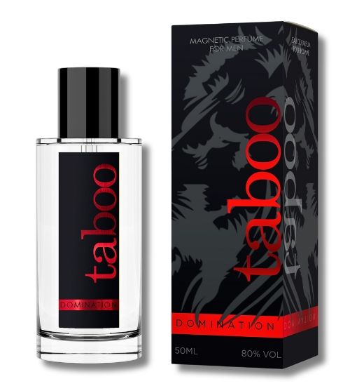 Zmysłowe feromony Taboo Domination dla mężczyzn zdjęcie 4
