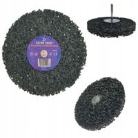 TARCZA DO SZLIFOWANIA 100 mm WŁÓKNINA ŚCIERNICA DYSK ŚCIERNY NA WIERTARKĘ