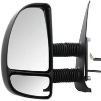 Lewe Lusterko Fiat Ducato Boxer Jumper 1998-2006 Lustro Długie Elektryczne