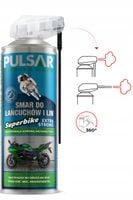 SMAR DO ŁAŃUCHÓW I LIN EXTRA STRONG SUPER BIKE PULSAR AEROZOL 400 ml