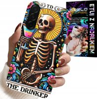 ETUI DO SAMSUNG GALAXY A36 5G - THE DRINKER ALKO WINKO DRINK WZORY CASE