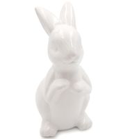 ZAJĄCZEK WIELKANOCNY KRÓLIK BIAŁY FIGURKA 20 cm