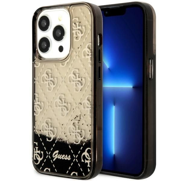 Etui Guess do iPhone 14 Pro, Czarny zdjęcie 1