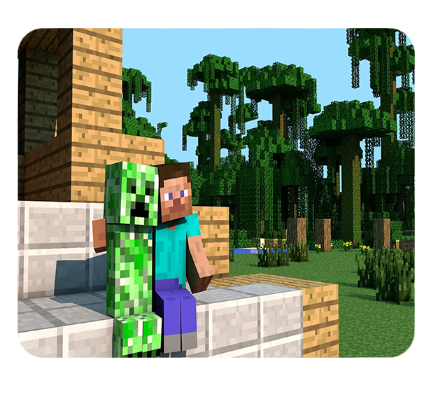 Podkładka pod myszkę Minecraft zdjęcie 1