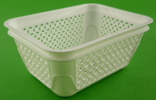 KOSZYK PLASTIKOWY ORGANIZER DROBIAZGI KOSZ PUDEŁKO na Arena.pl